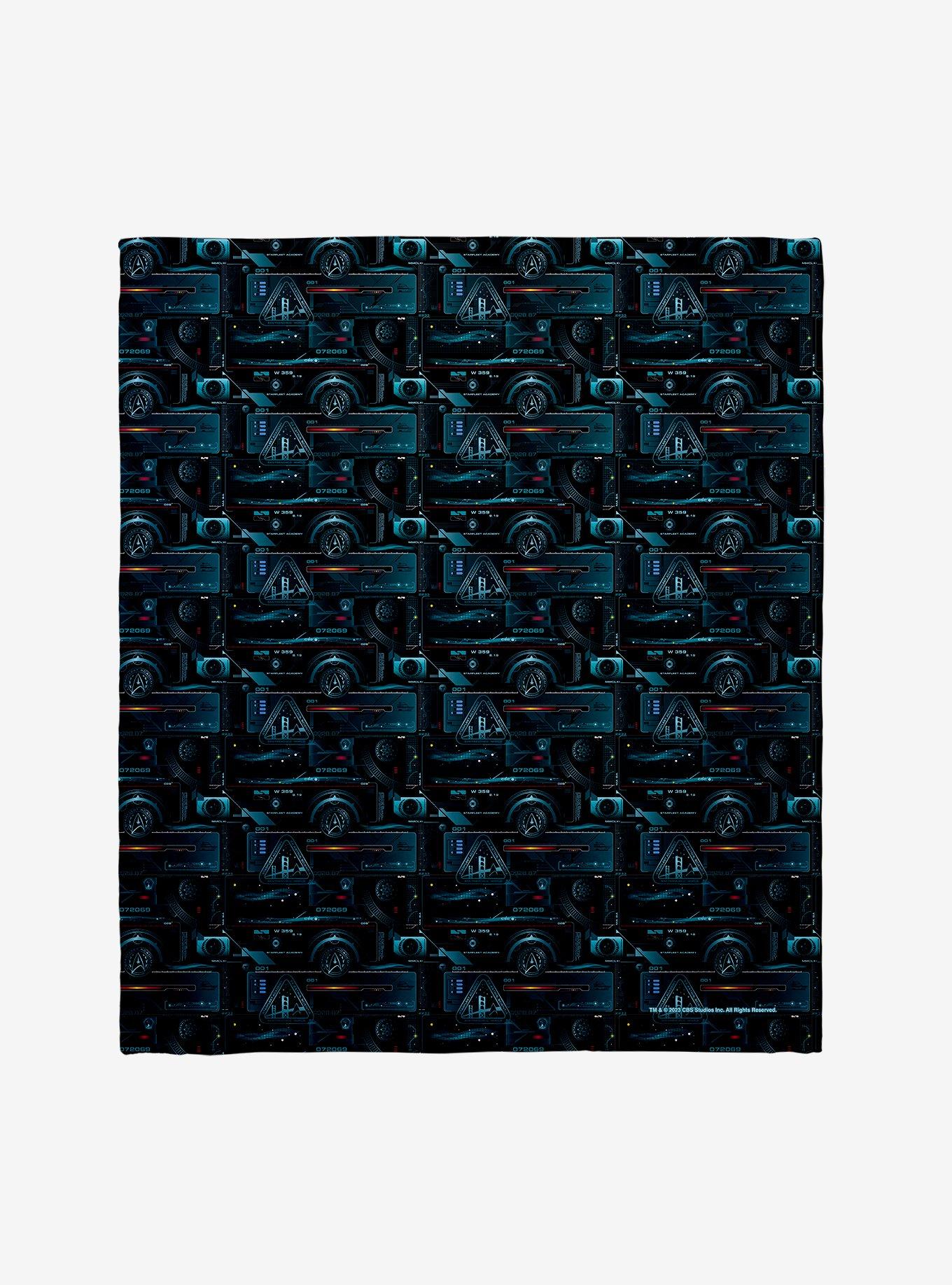 Star Trek Starfleet Academy Throw Blanket, , hi-res