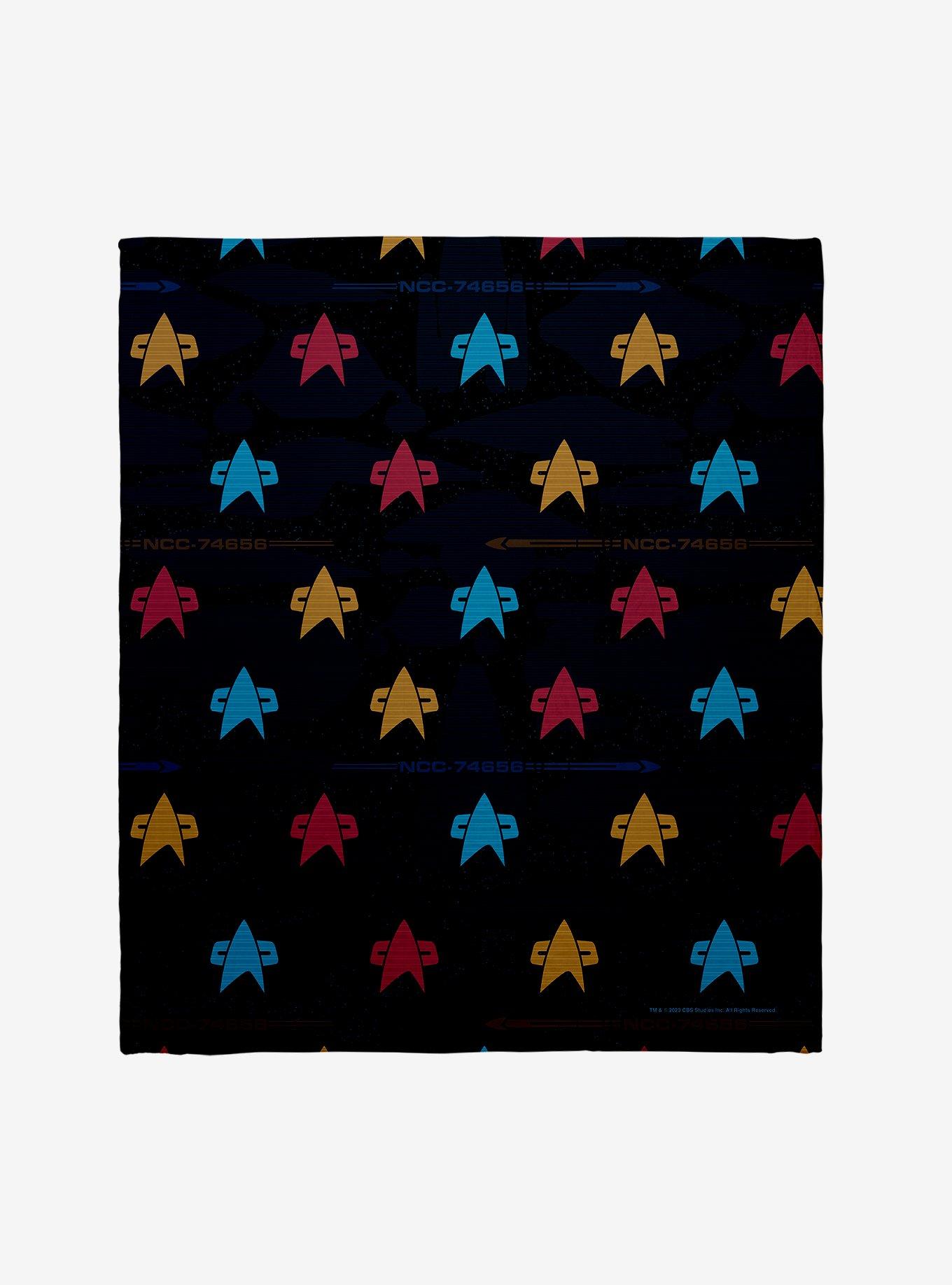 Star Trek NCC-74656 Throw Blanket, , hi-res