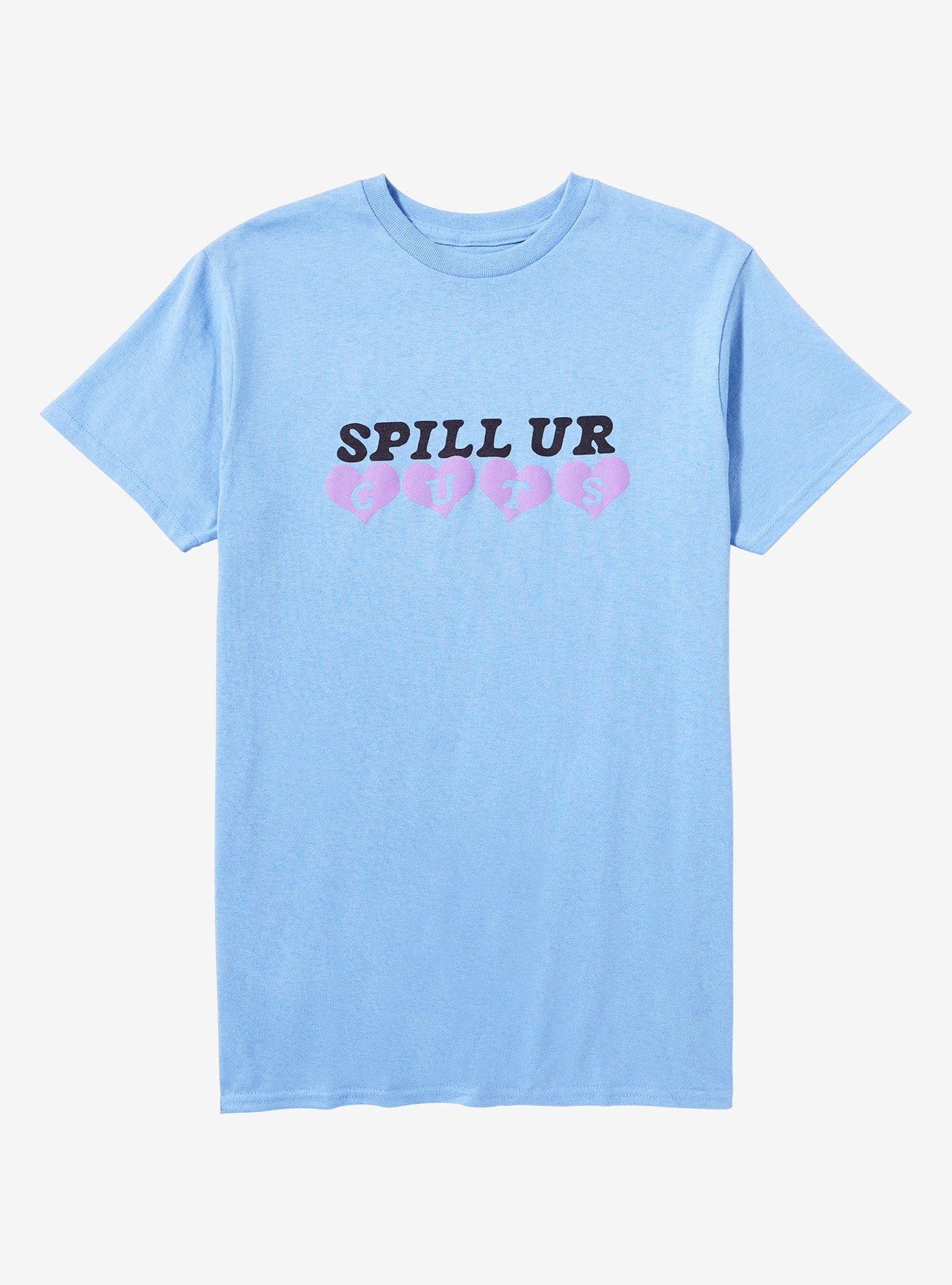 Olivia Rodrigo Spill Ur Guts Boyfriend Fit Girls T-Shirt, , hi-res