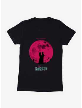 Lisa Frankenstein Moon Silhouette Womens T-Shirt, , hi-res