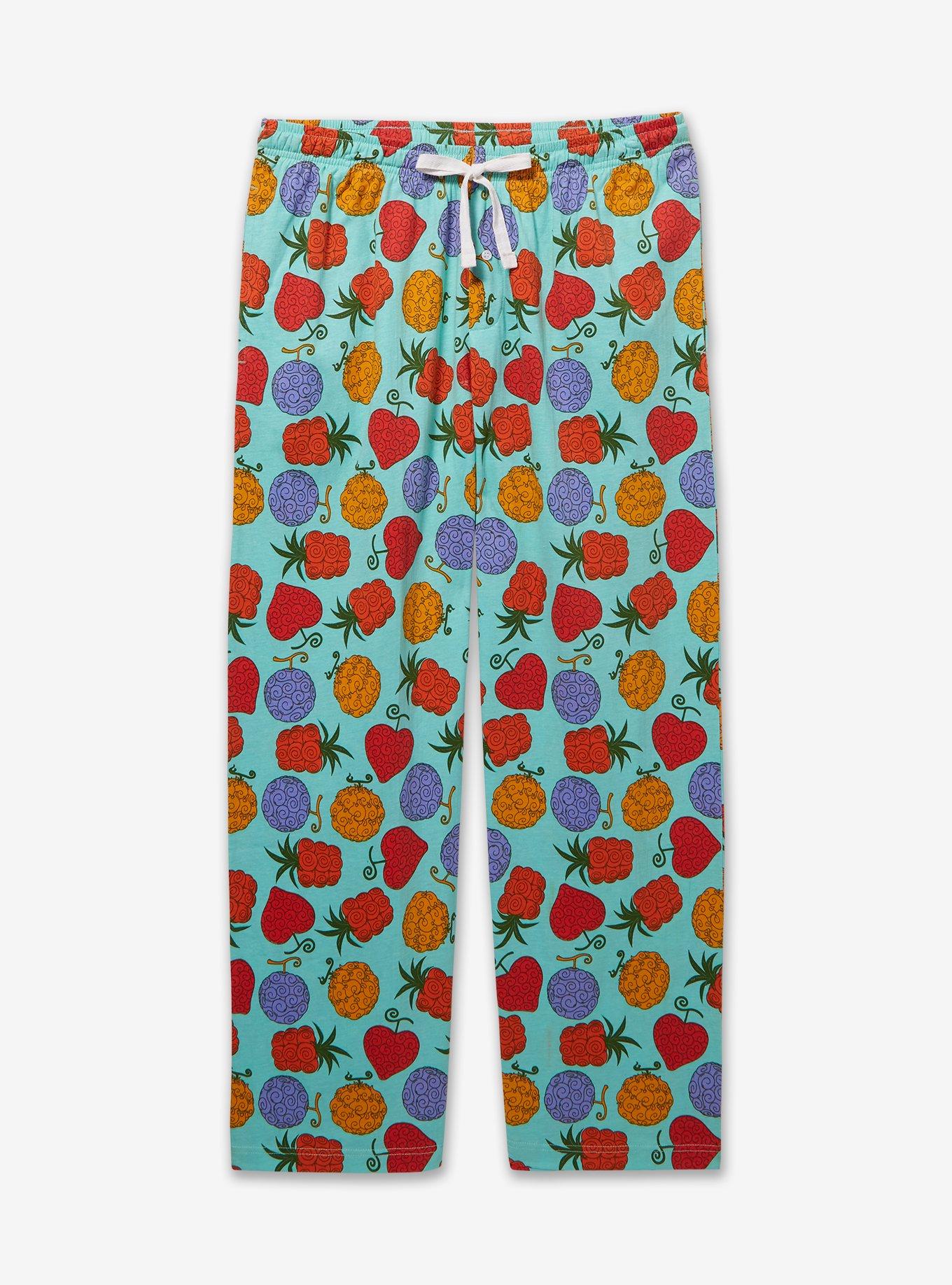 One Piece Devil Fruit Allover Print Sleep Pants — BoxLunch Exclusive