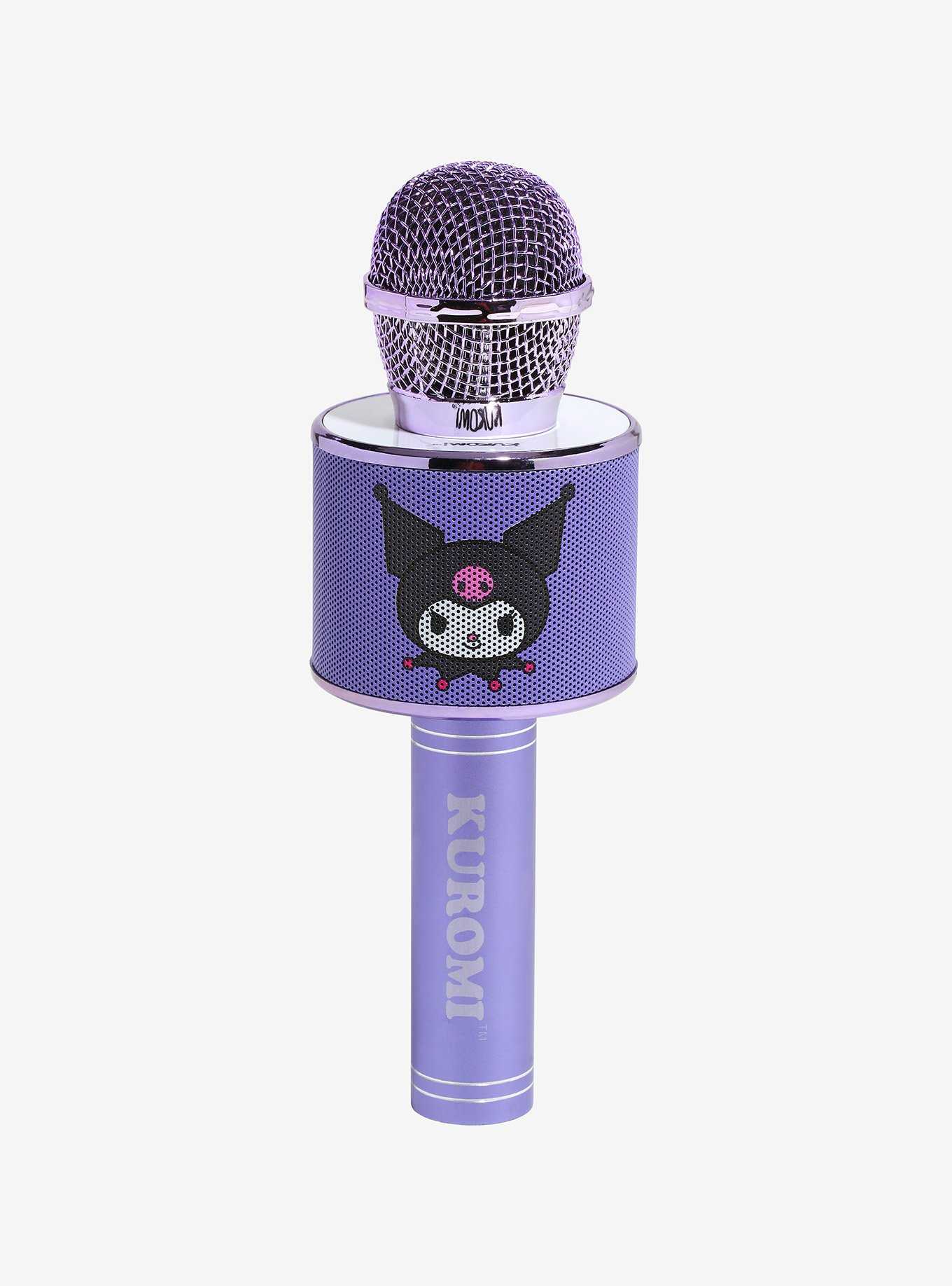 Kuromi Wireless Karaoke Microphone, , hi-res