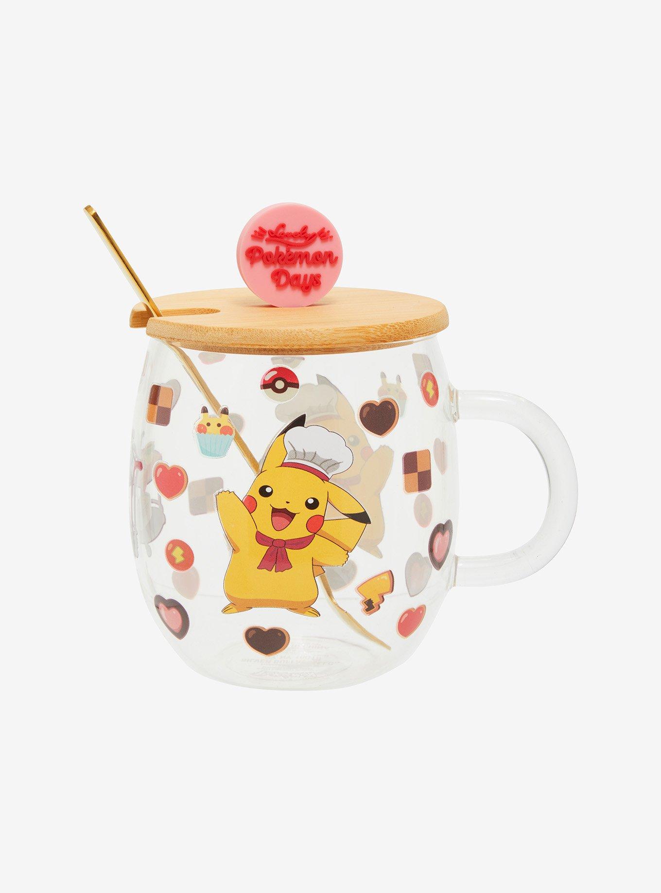 Pokémon Pikachu Chef Hat Tea Cup — BoxLunch Exclusive, , hi-res