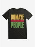 MLW: Major League Wrestling Bomaye Is For The People T-Shirt, BLACK, hi-res