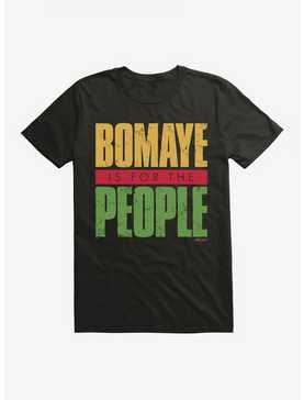 MLW: Major League Wrestling Bomaye Is For The People T-Shirt, , hi-res