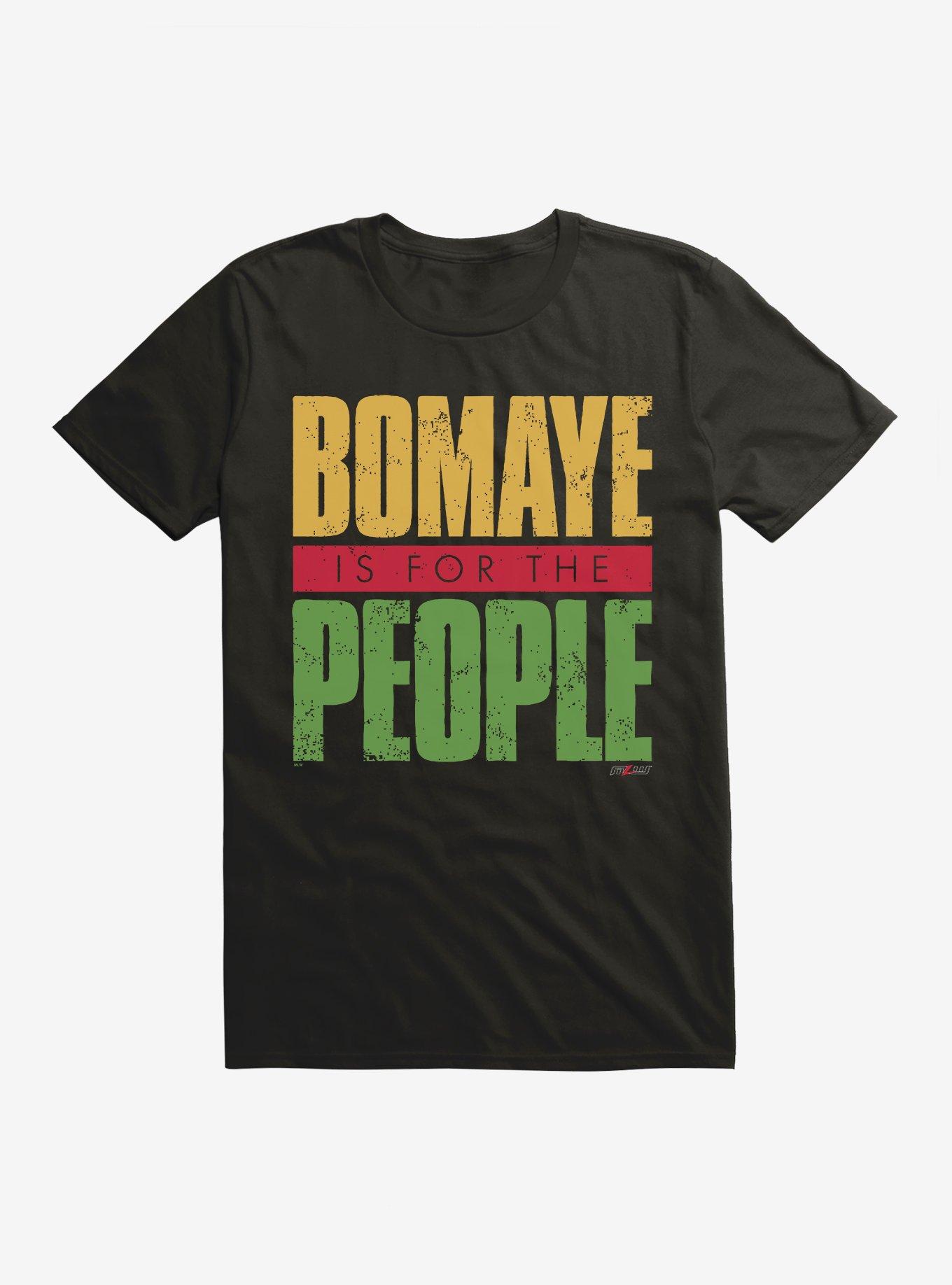 MLW: Major League Wrestling Bomaye Is For The People T-Shirt, , hi-res