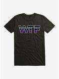 MLW: Major League Wrestling WTF Logo T-Shirt, BLACK, hi-res