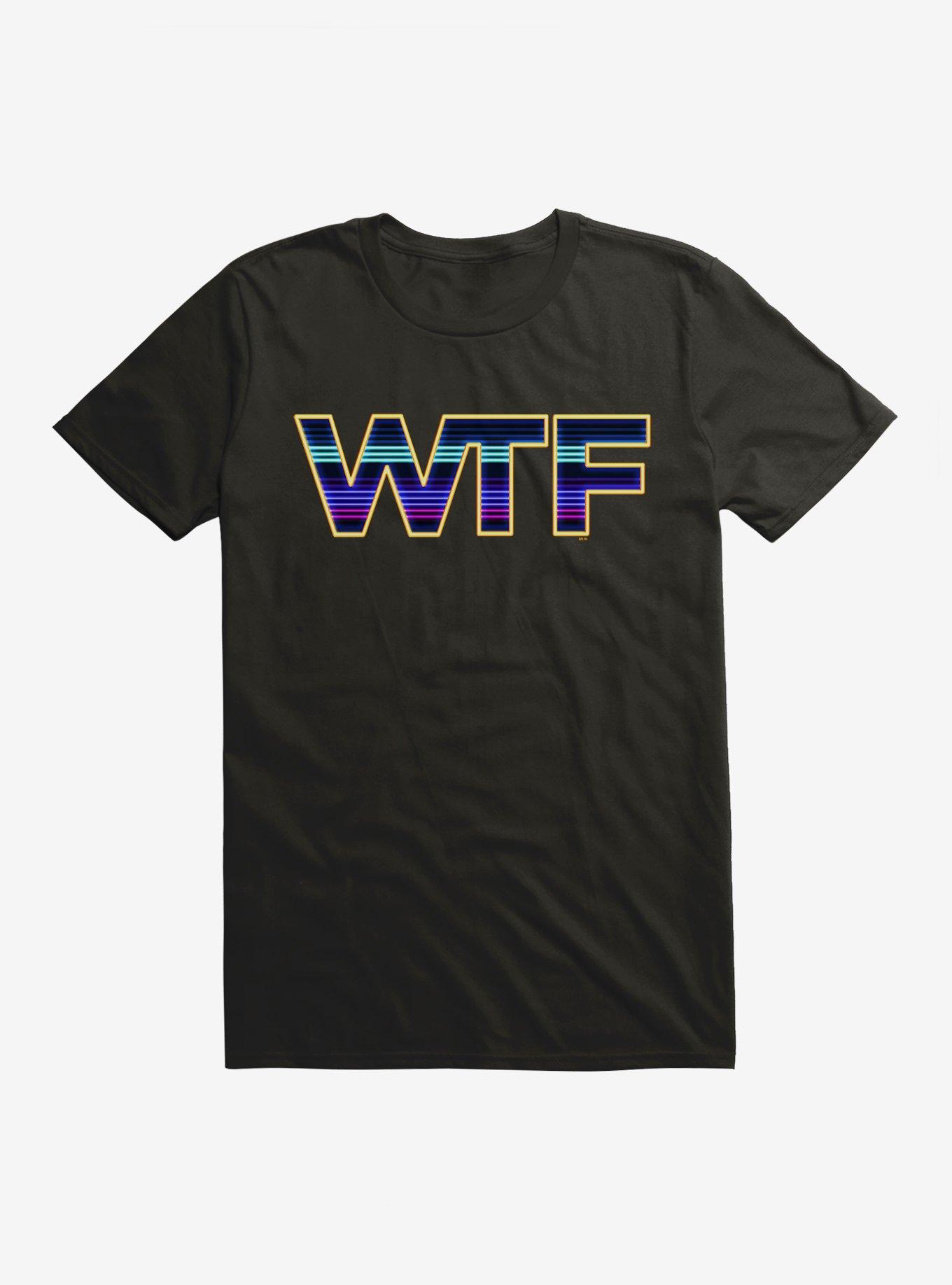 MLW: Major League Wrestling WTF Logo T-Shirt, , hi-res