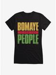 MLW: Major League Wrestling Bomaye Is For The People Girls T-Shirt, BLACK, hi-res