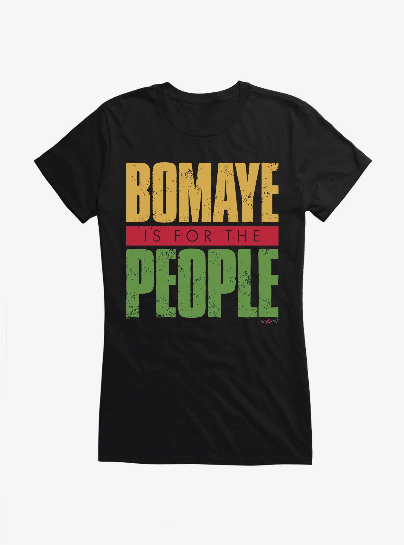 MLW: Major League Wrestling Bomaye Is For The People Girls T-Shirt, , hi-res