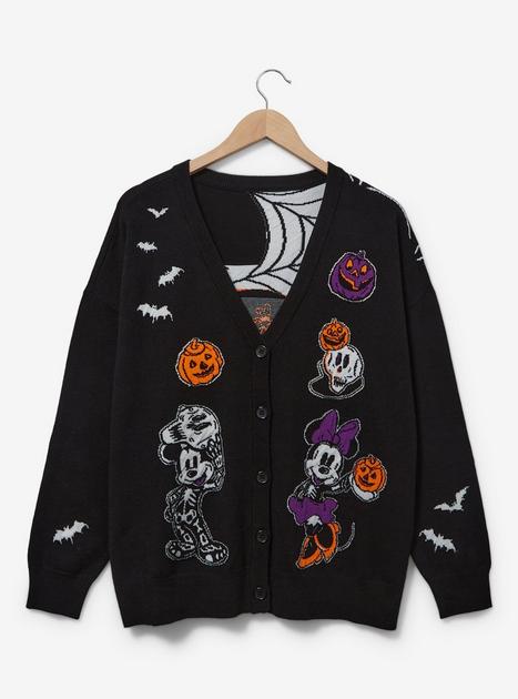 Disney Minnie Mouse Halloween deals Cardigan Sweater