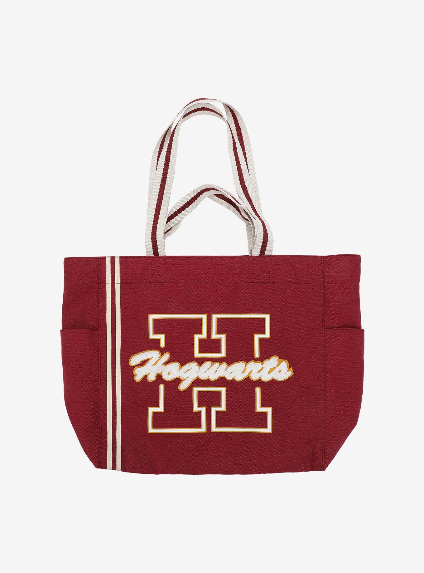 Harry Potter Hogwarts Varsity Tote Bag, , hi-res