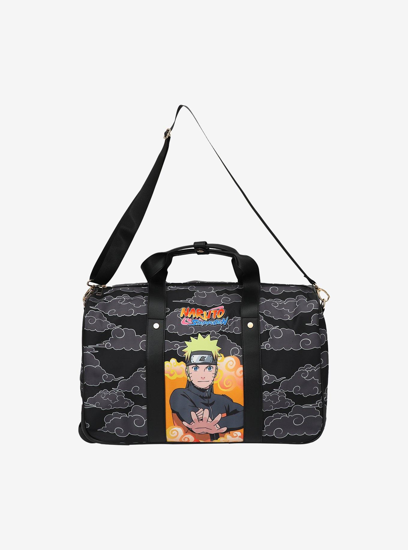 Naruto duffle bag new arrivals