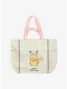 Pokemon Chibi Pikachu Oversized Tote Bag, , hi-res