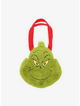Dr. Seuss How The Grinch Stole Christmas Plush Tote Bag, , hi-res