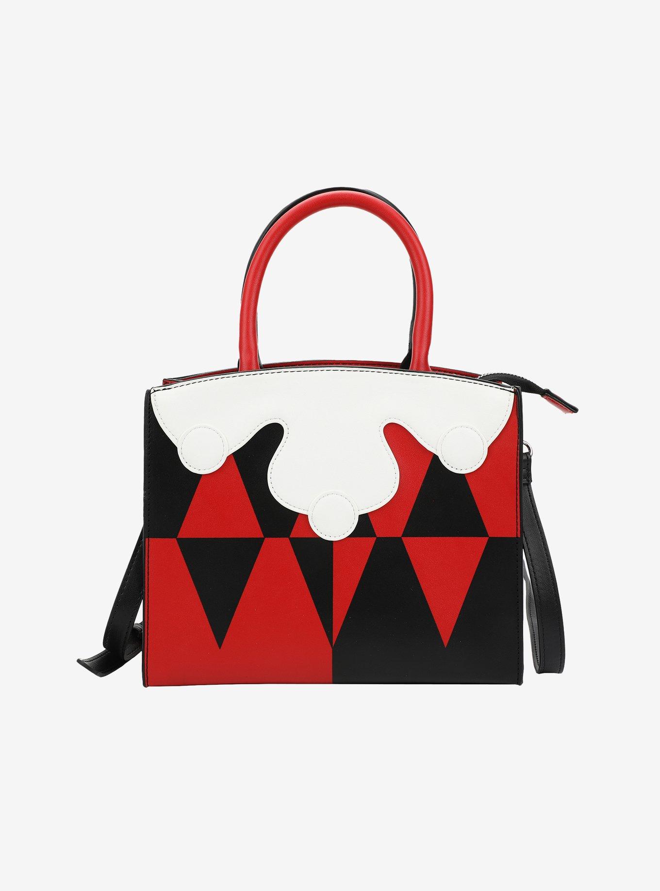 DC Comics Harley Quinn Figural Crossbody Bag, , hi-res