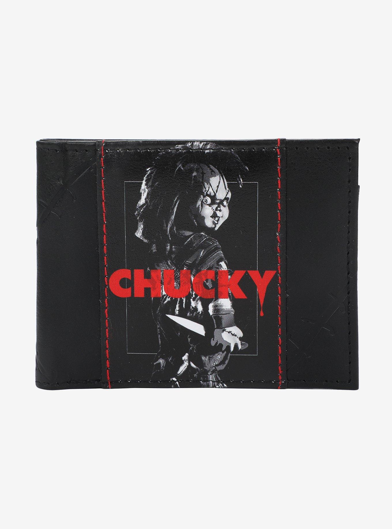 Child's Play Chucky Portrait Bi-Fold Wallet, , hi-res