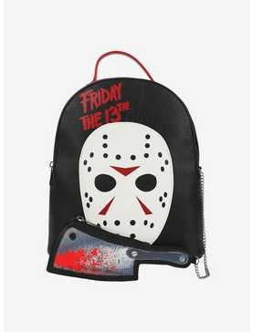 Friday The 13th Jason Mask Mini Backpack With Coin Pouch, , hi-res