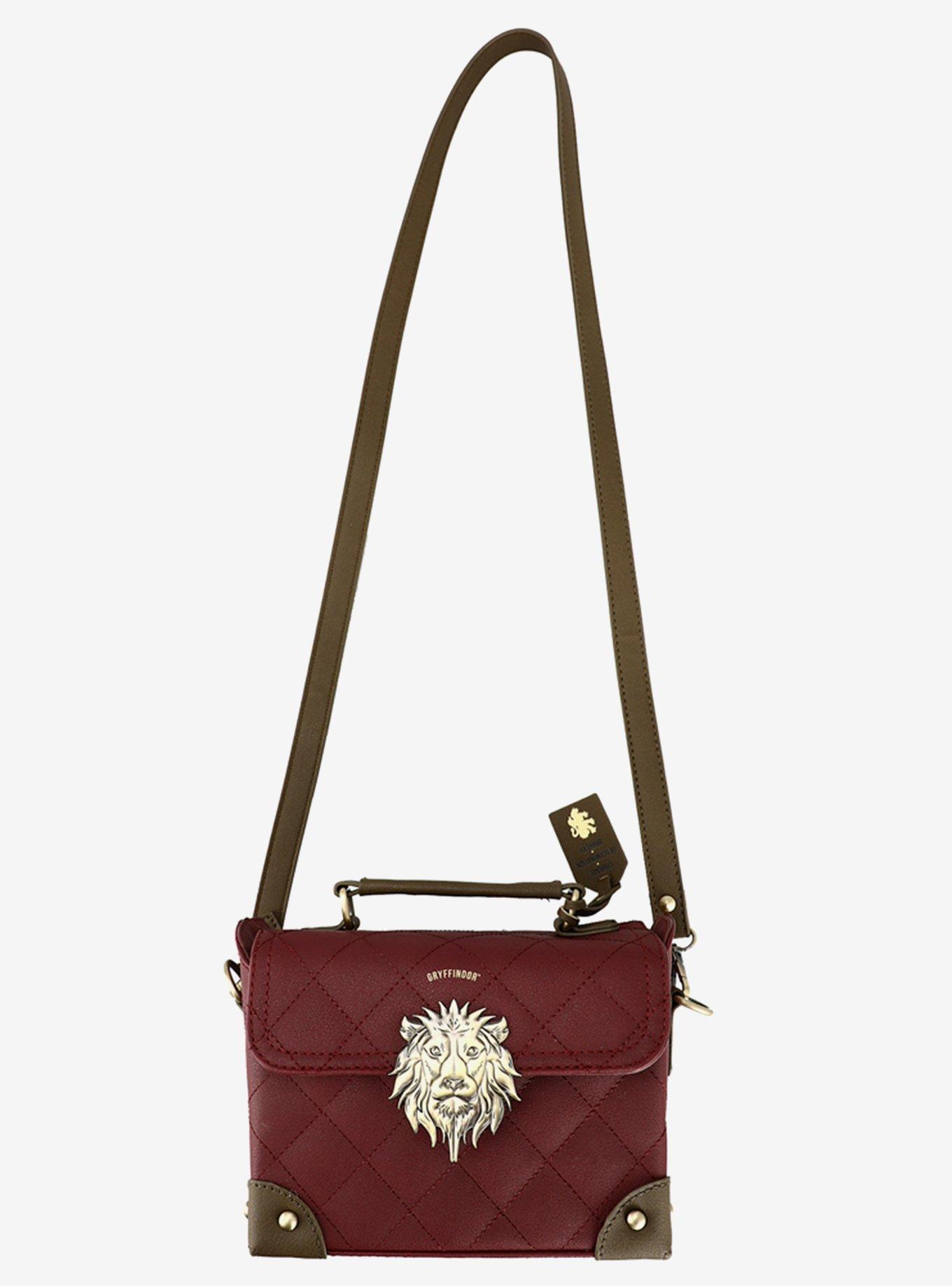 Harry Potter Gryffindor Quilted Crossbody Bag, , hi-res
