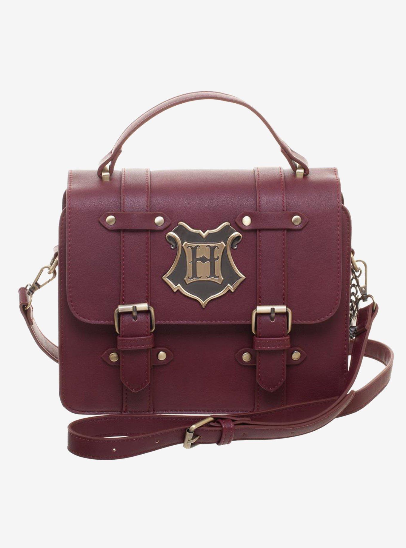 Harry Potter Hogwarts Satchel Crossbody Bag, , hi-res