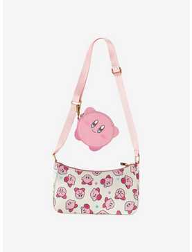 Kirby Allover Print Crossbody Bag With Figural Coin Purse, , hi-res