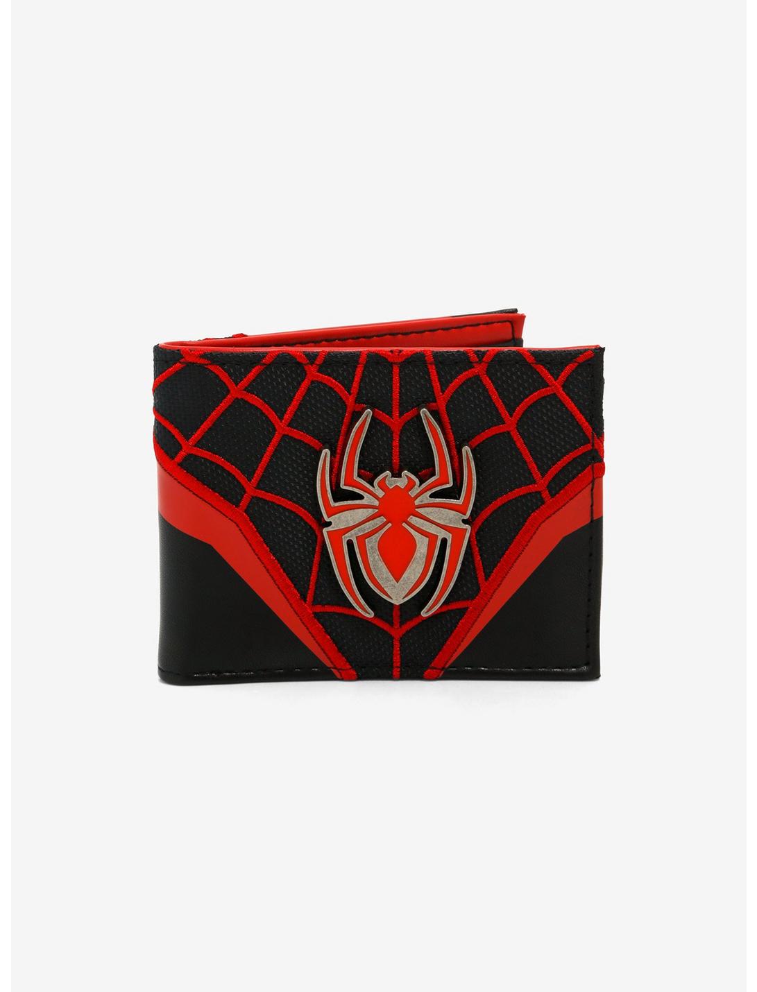 Marvel Spider-Man Miles Morales Bifold Wallet, , hi-res