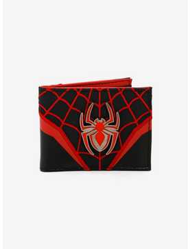 Marvel Spider-Man Miles Morales Bifold Wallet, , hi-res