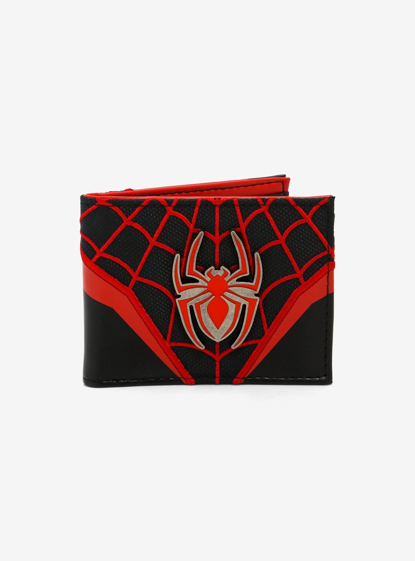 Marvel Spider-Man Miles Morales Bifold Wallet, , hi-res