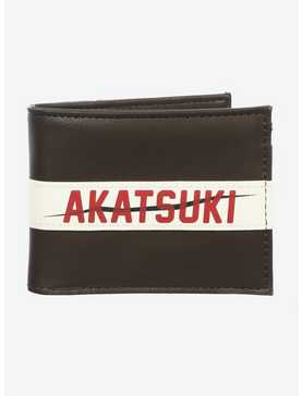 Naruto Shippuden Akatsuki Clouds Bi-Fold Wallet, , hi-res