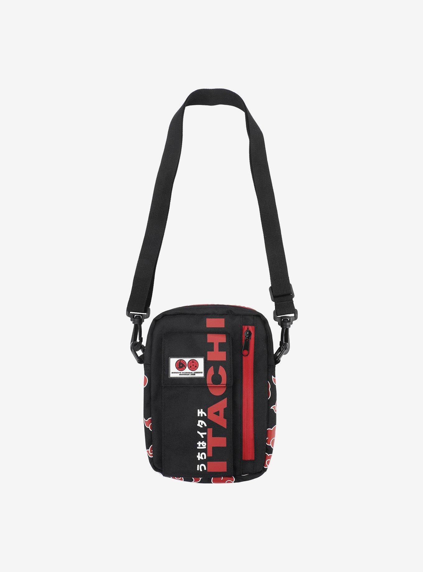 Naruto Shippuden Itachi Crossbody Bag, , hi-res