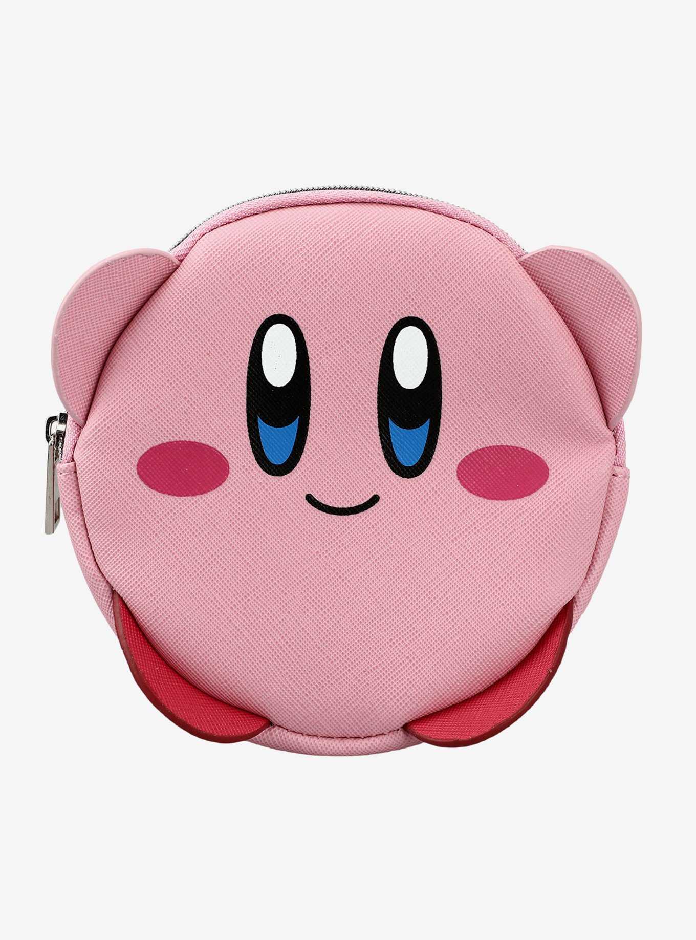 Kirby Figural Coin Purse, , hi-res