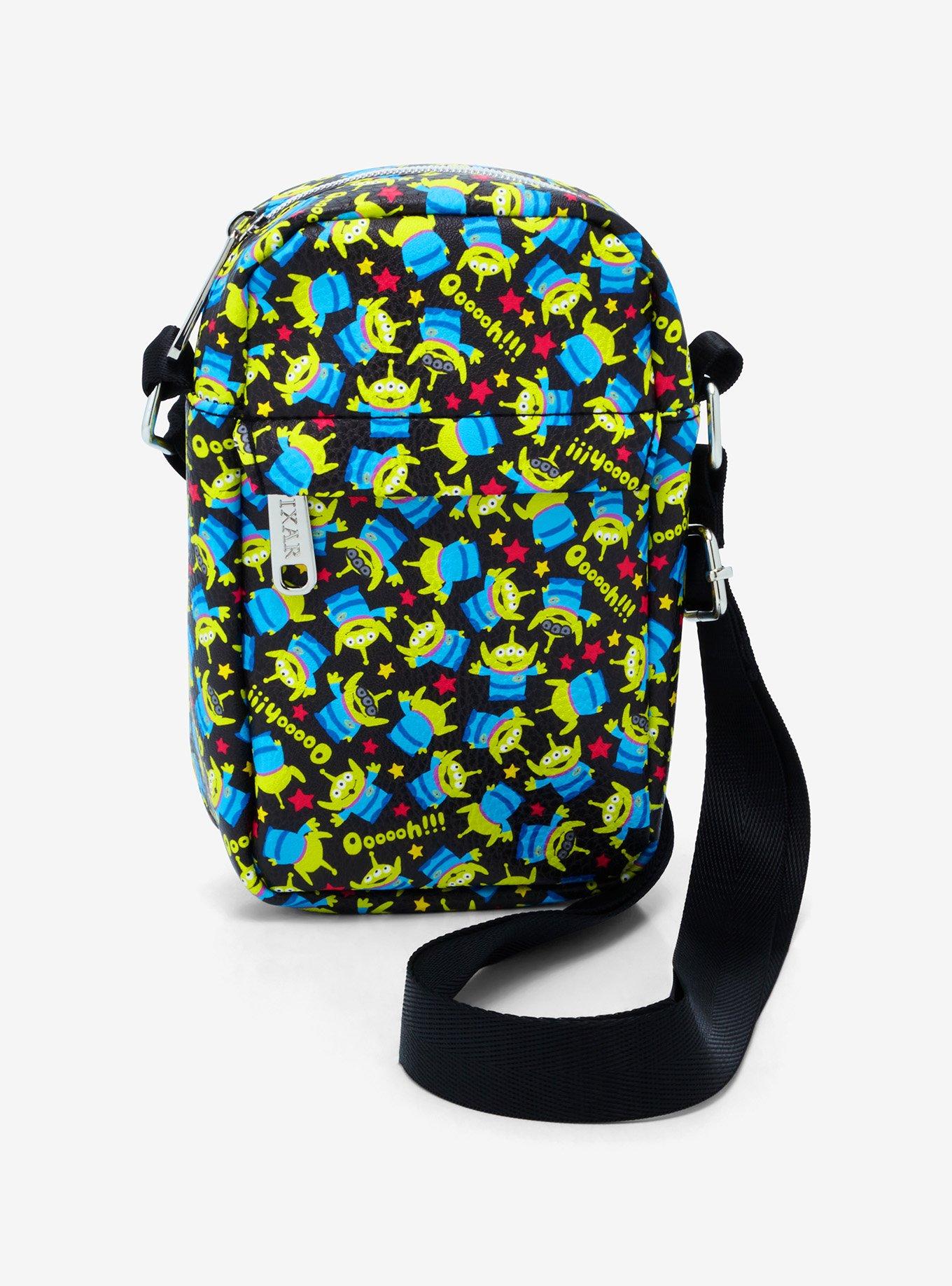 Disney Pixar Toy Story Aliens & Stars Crossbody Bag, , hi-res