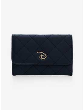 Disney D Logo Quilted Flap Wallet, , hi-res