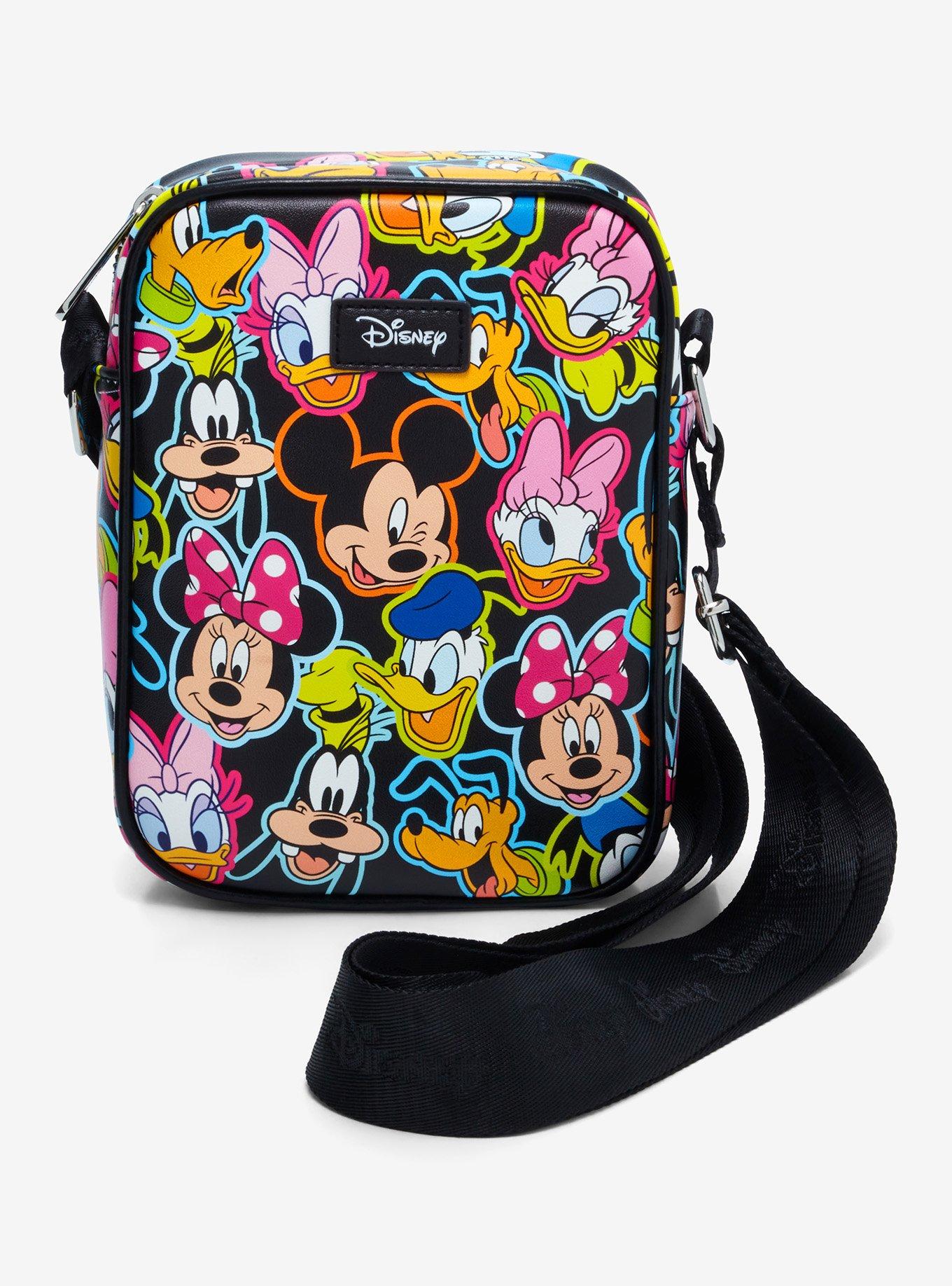 Disney The Sensational Six Allover Print Crossbody Bag | Hot Topic