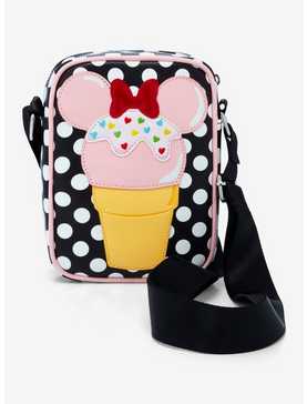 Disney Minnie Mouse Ice Cream Athletic Crossbody Bag, , hi-res