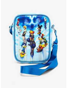 Disney Kingdom Hearts Characters Athletic Crossbody Bag, , hi-res