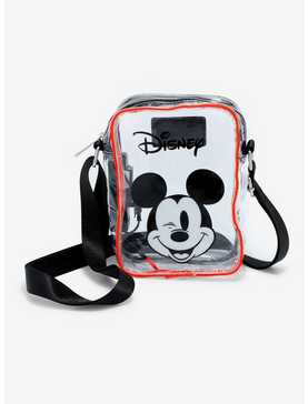 Disney Mickey Mouse Light-Up Clear Athletic Bag, , hi-res