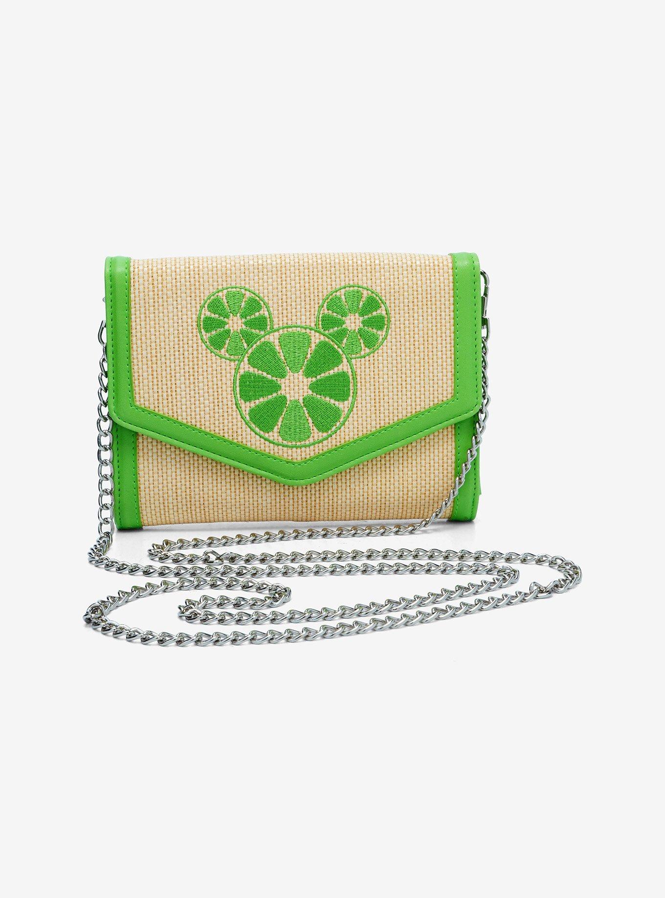 Disney Mickey Mouse Citrus Woven Crossbody Bag, , hi-res