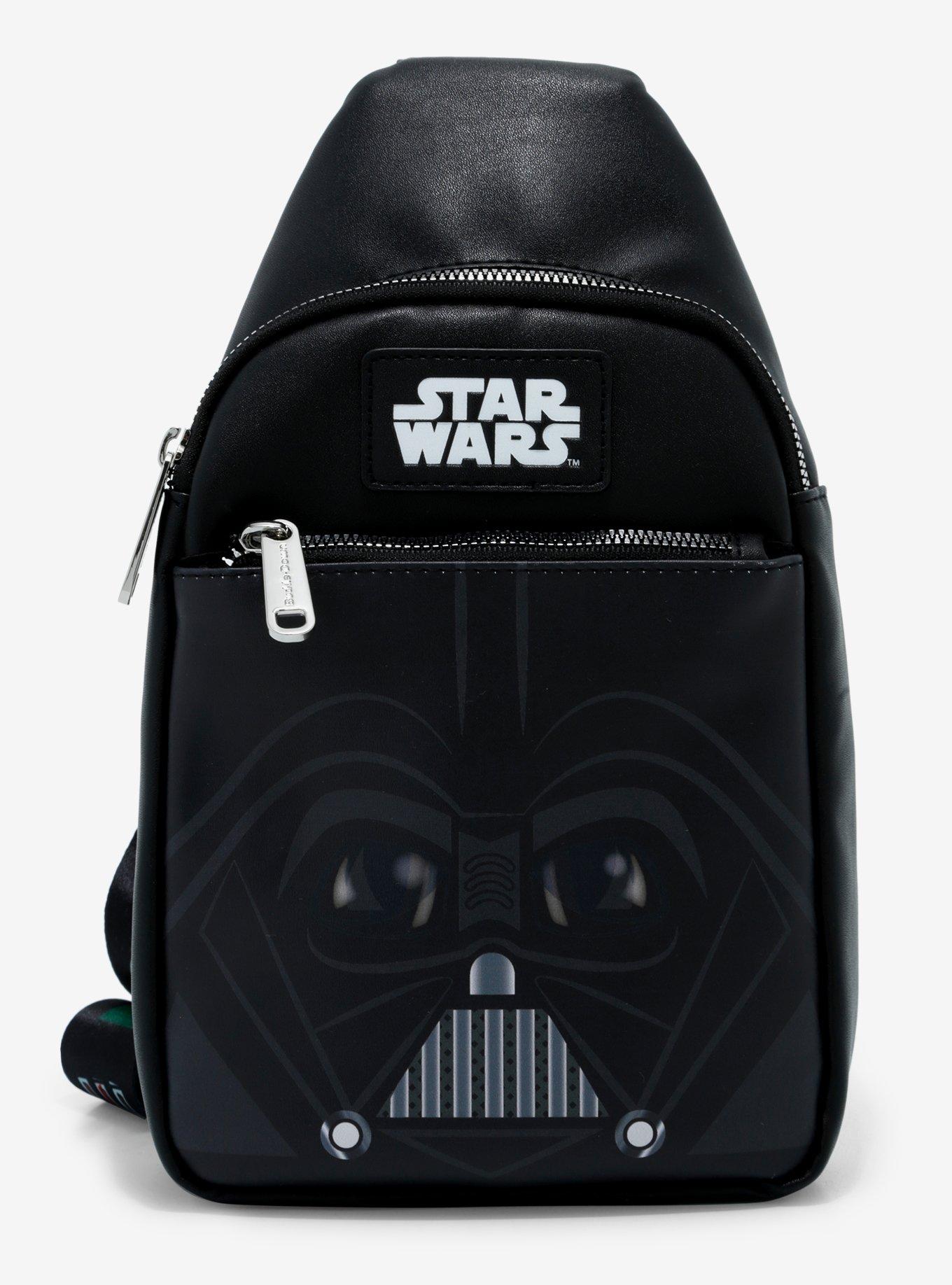 Our on sale Universe Star Wars Darth Vader Sketch Handbag & Wallet