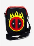 Marvel Deadpool Flames Athletic Crossbody Bag, , hi-res