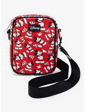 Disney Mickey Mouse Red Athletic Crossbody Bag, , hi-res