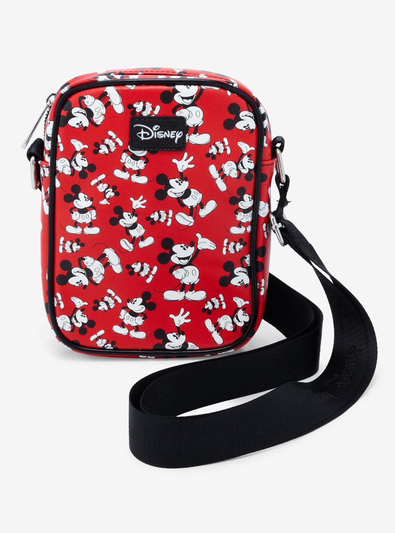 Disney Mickey Mouse Red Athletic Crossbody Bag, , hi-res