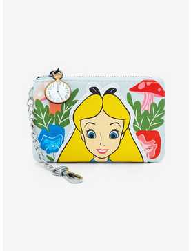 Disney Alice In Wonderland Coin Pouch, , hi-res