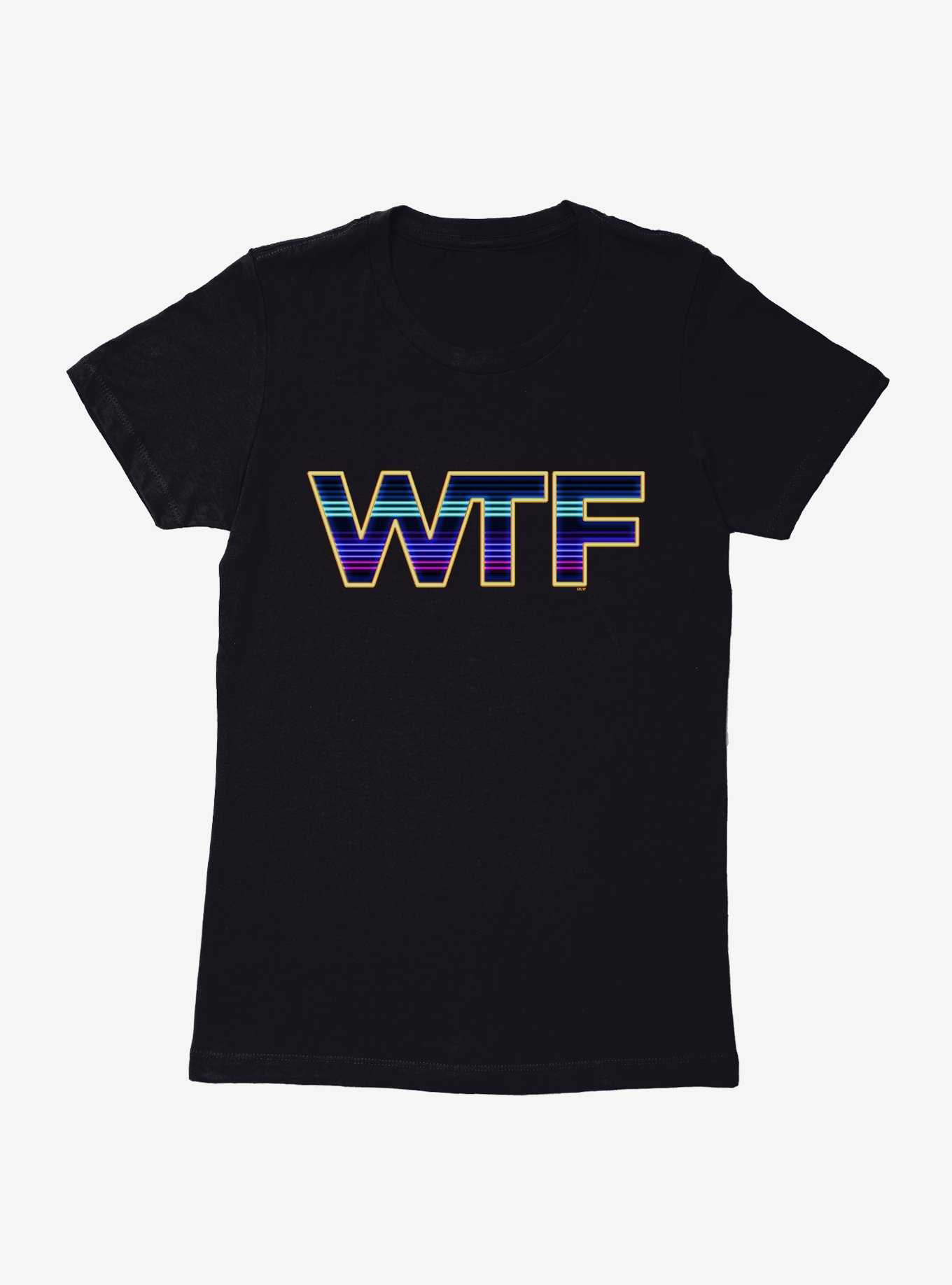 MLW: Major League Wrestling WTF Logo Womens T-Shirt, , hi-res