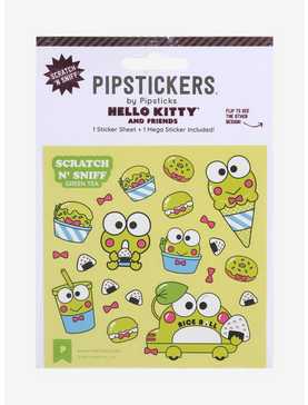 Pipsticks Hello Kitty And Friends Scratch N' Sniff Keroppi Food Sticker Sheet, , hi-res