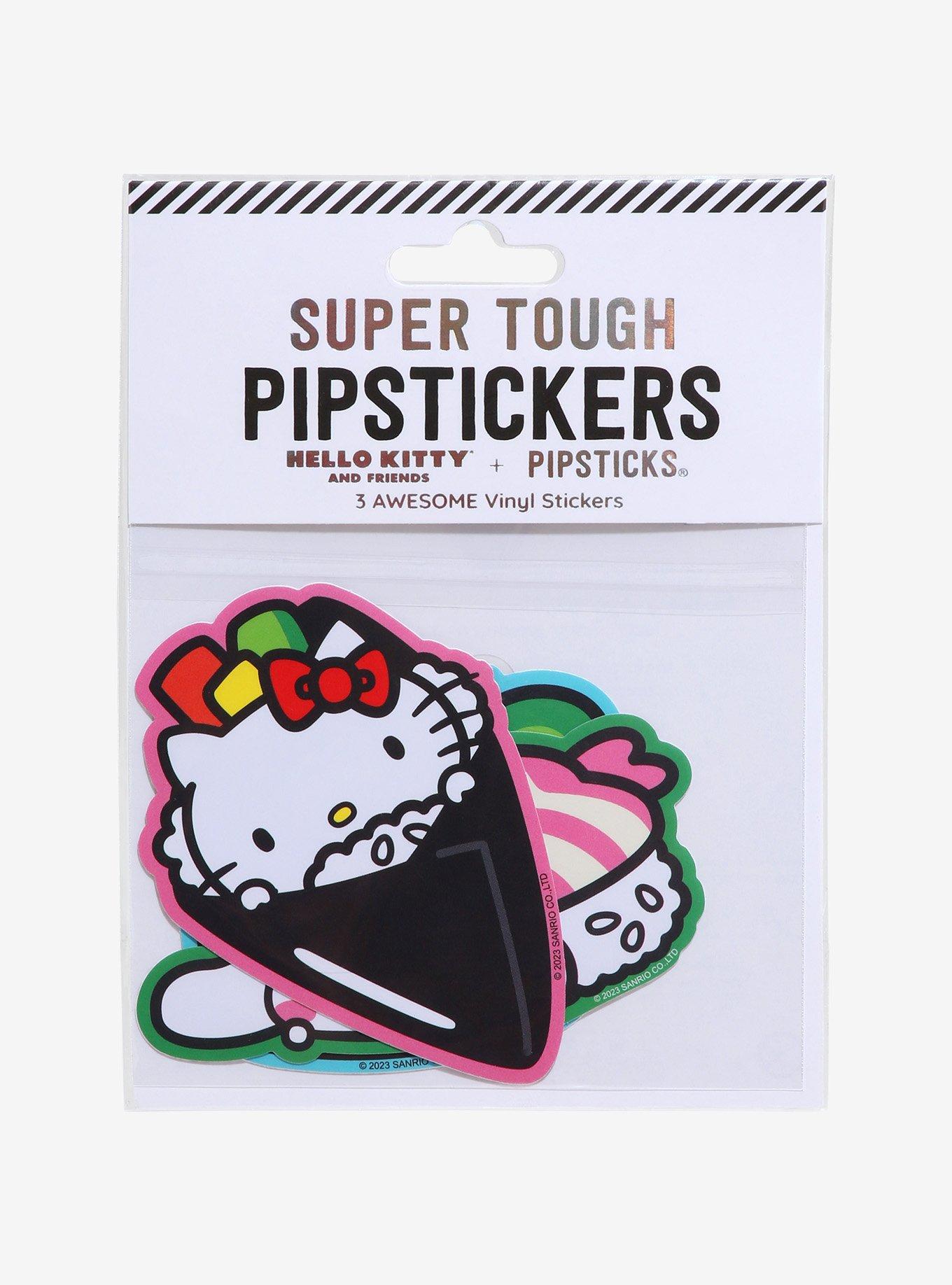 Pipsticks X Hello Kitty And Friends Sushi Sticker Pack