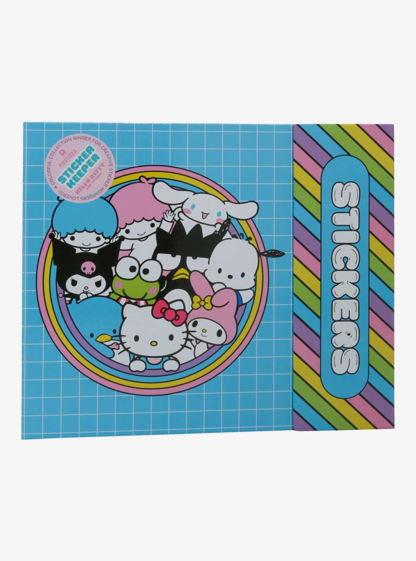 Pipsticks X Hello Kitty And Friends Sticker Keeper Binder, , hi-res
