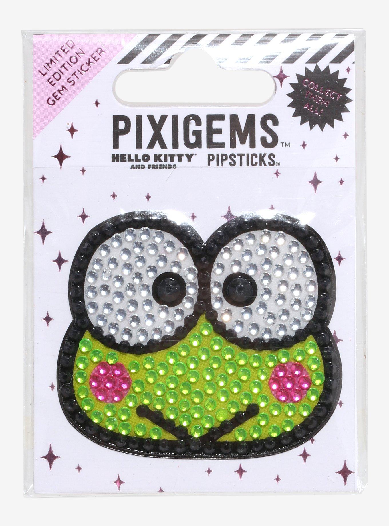 Pipsticks X Sanrio Keroppi Pixigems Sticker, , hi-res