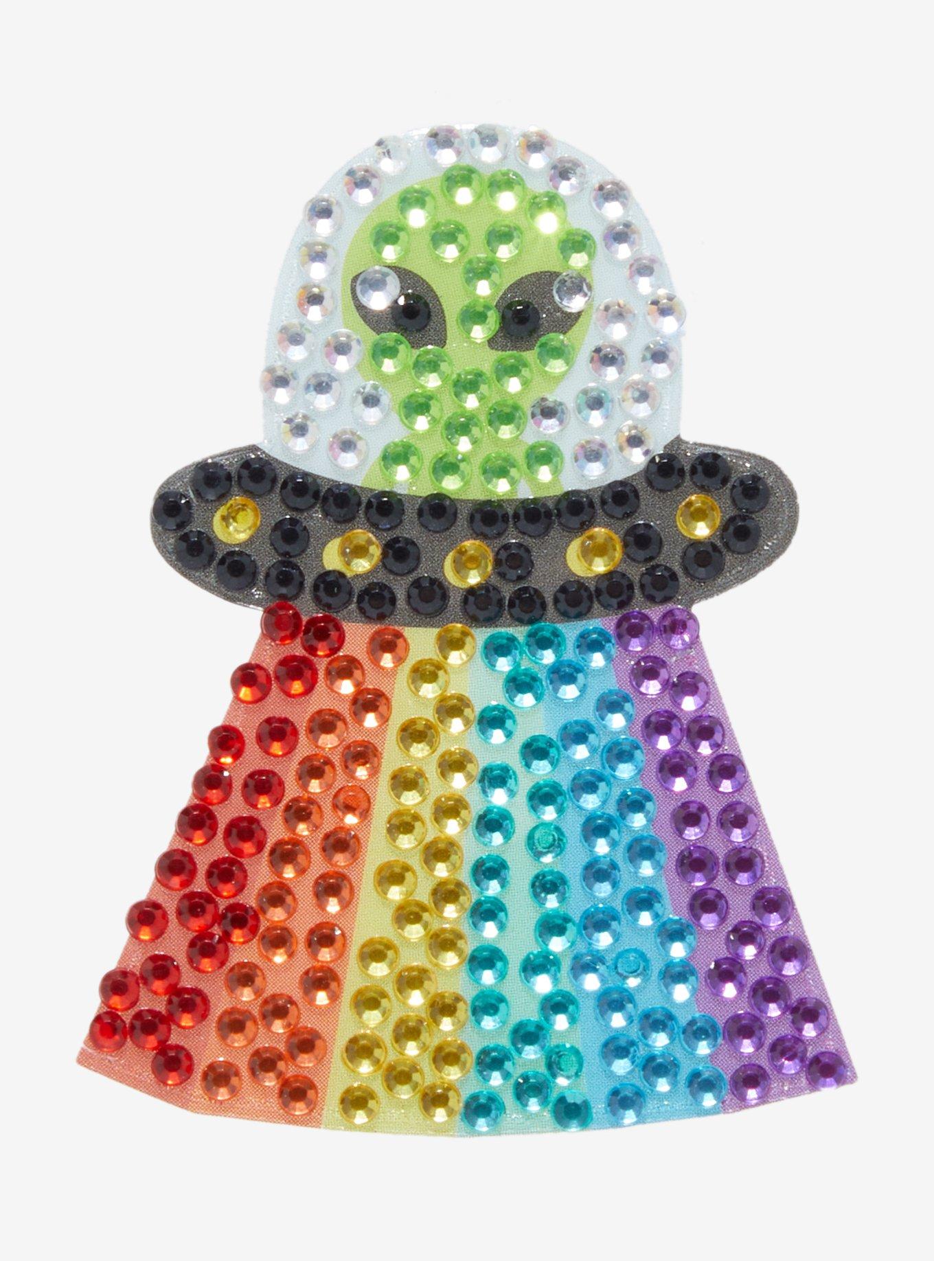 Pipsticks Rainbow Alien Pixigems Sticker, , hi-res