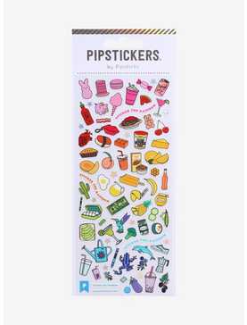 Pipsticks Rainbow Icons Sticker Sheet, , hi-res